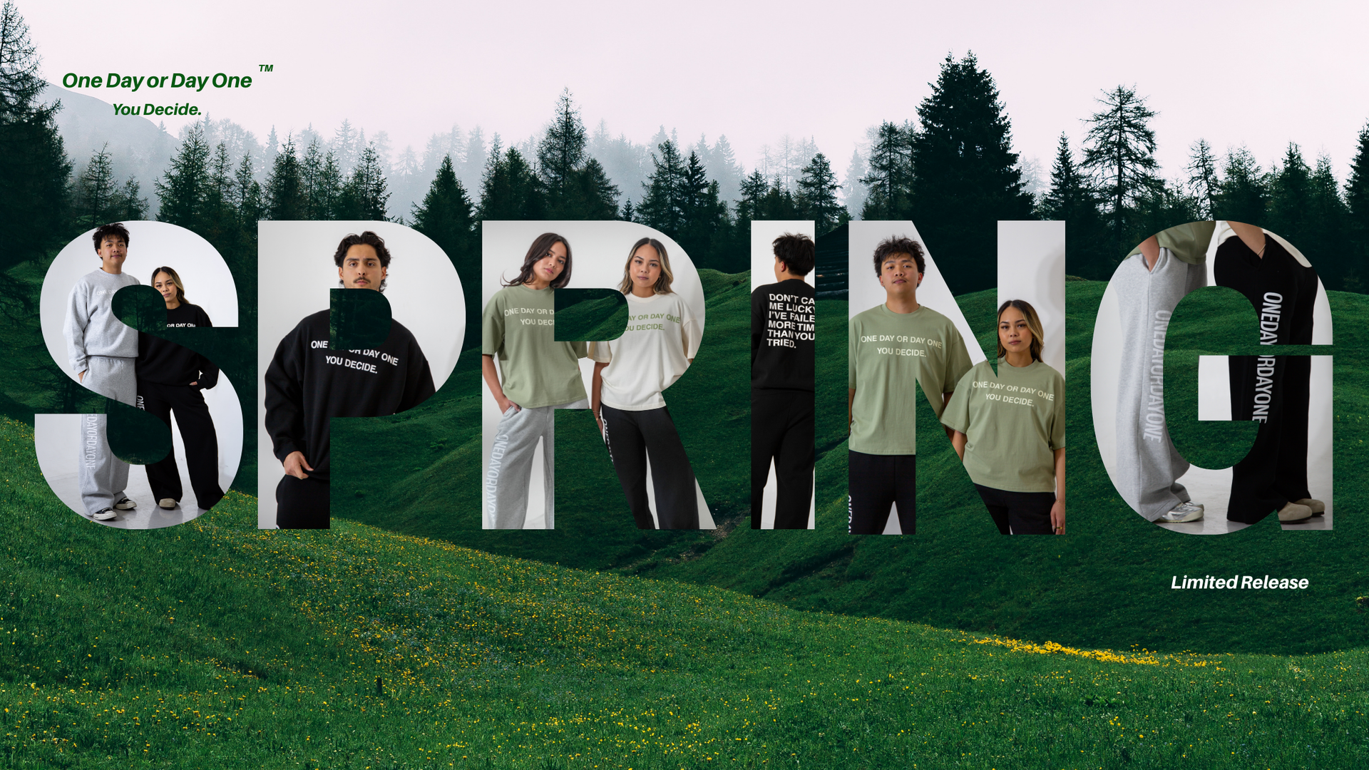 One Day or Day One brand