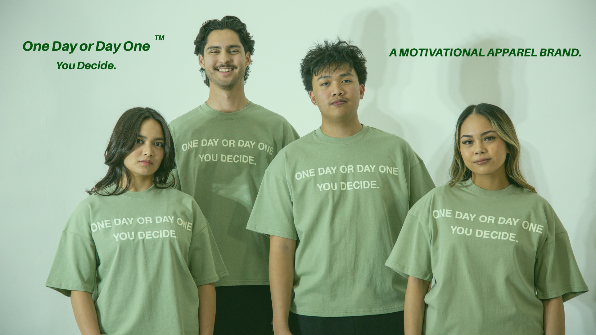 One Day or Day One lookbook